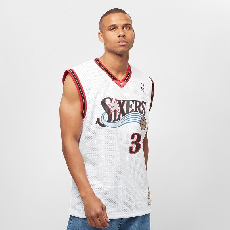 Koszulka do koszykówki męska Mitchell & Ness NBA Swingman Home Jersey 76ERS 00