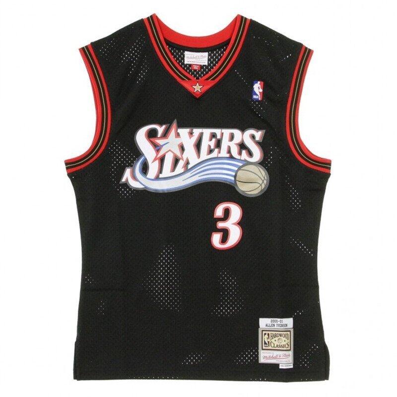 Maillot NBA Philadelphia 76ers Allen Iverson 3/4