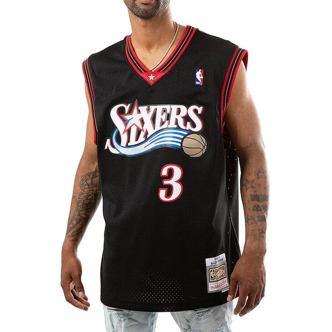 MITCHELL & NESS Maglia NBA Philadelphia 76ers Allen Iverson