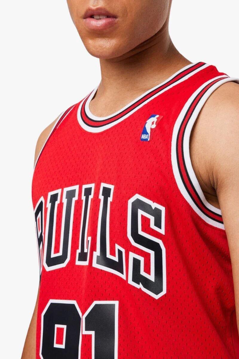 Camisola NBA Chicago Bulls Dennis Rodman 4/4