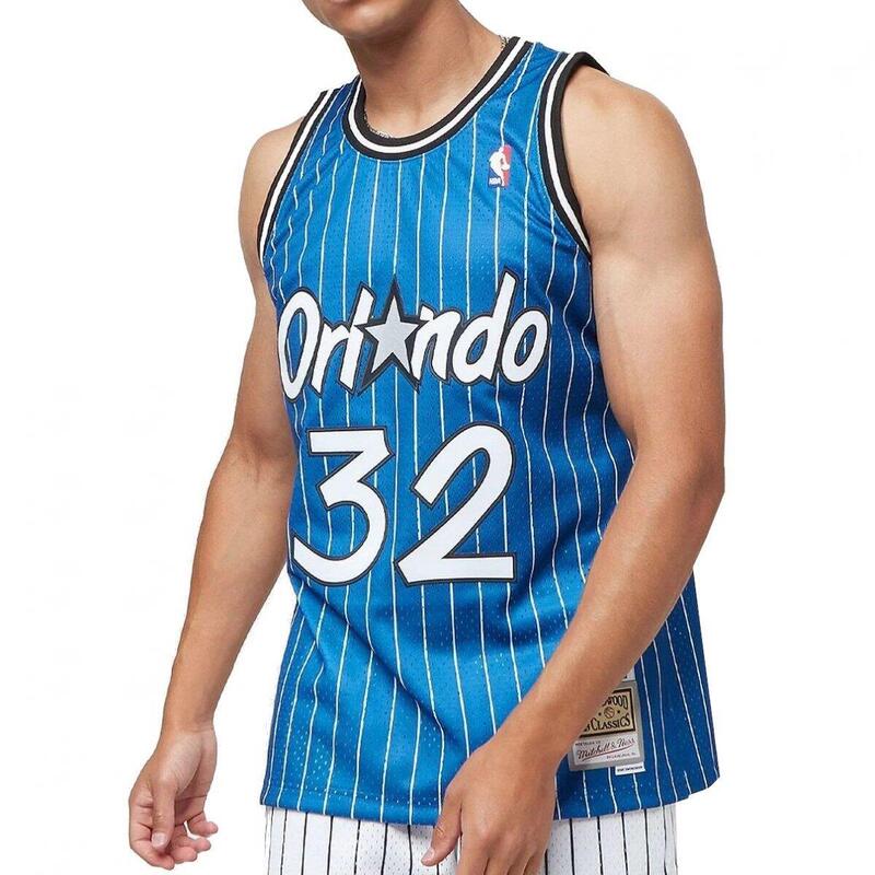 Koszulka do koszykówki męska Mitchell & Ness Orlando Magic NBA Swingman