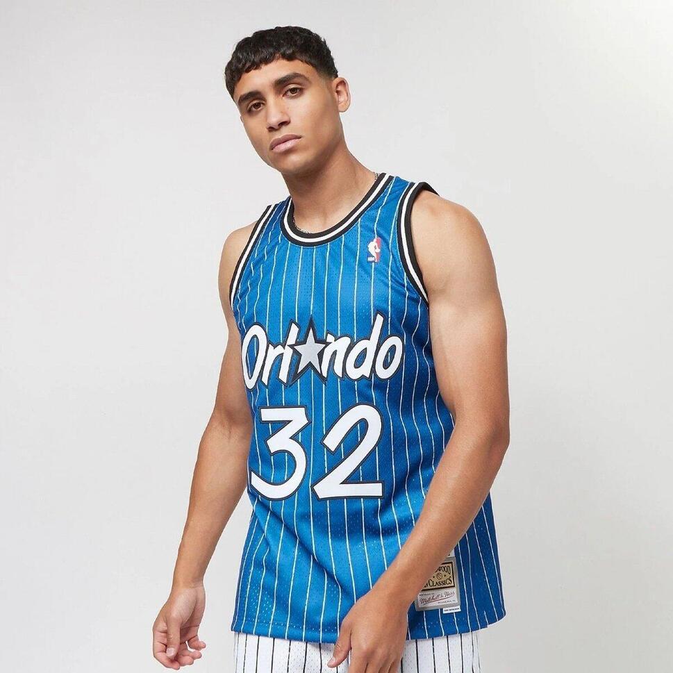 Koszulka do koszykówki męska Mitchell & Ness Orlando Magic NBA Swingman