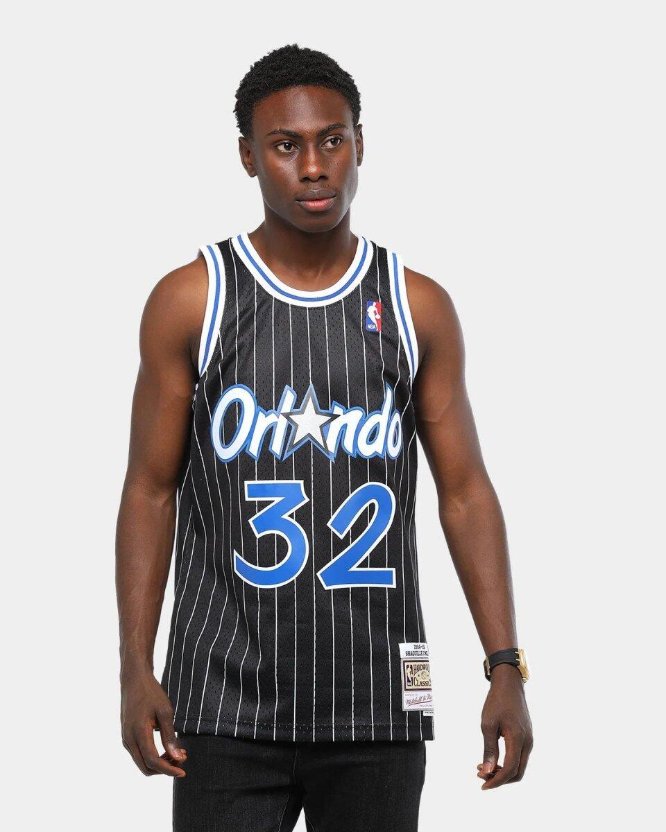 Maillot NBA Shaquille O'neal Orlando Magic 1994-95 Mitchell & ness swingman Hard 2/5