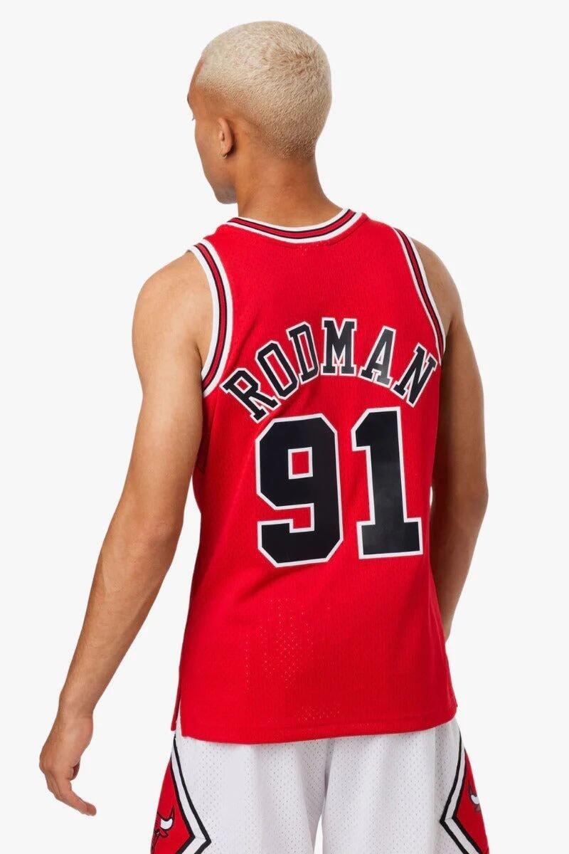 Basketball-trikot Mitchell & ness Modell SMJYGS18154 für männer 3/5