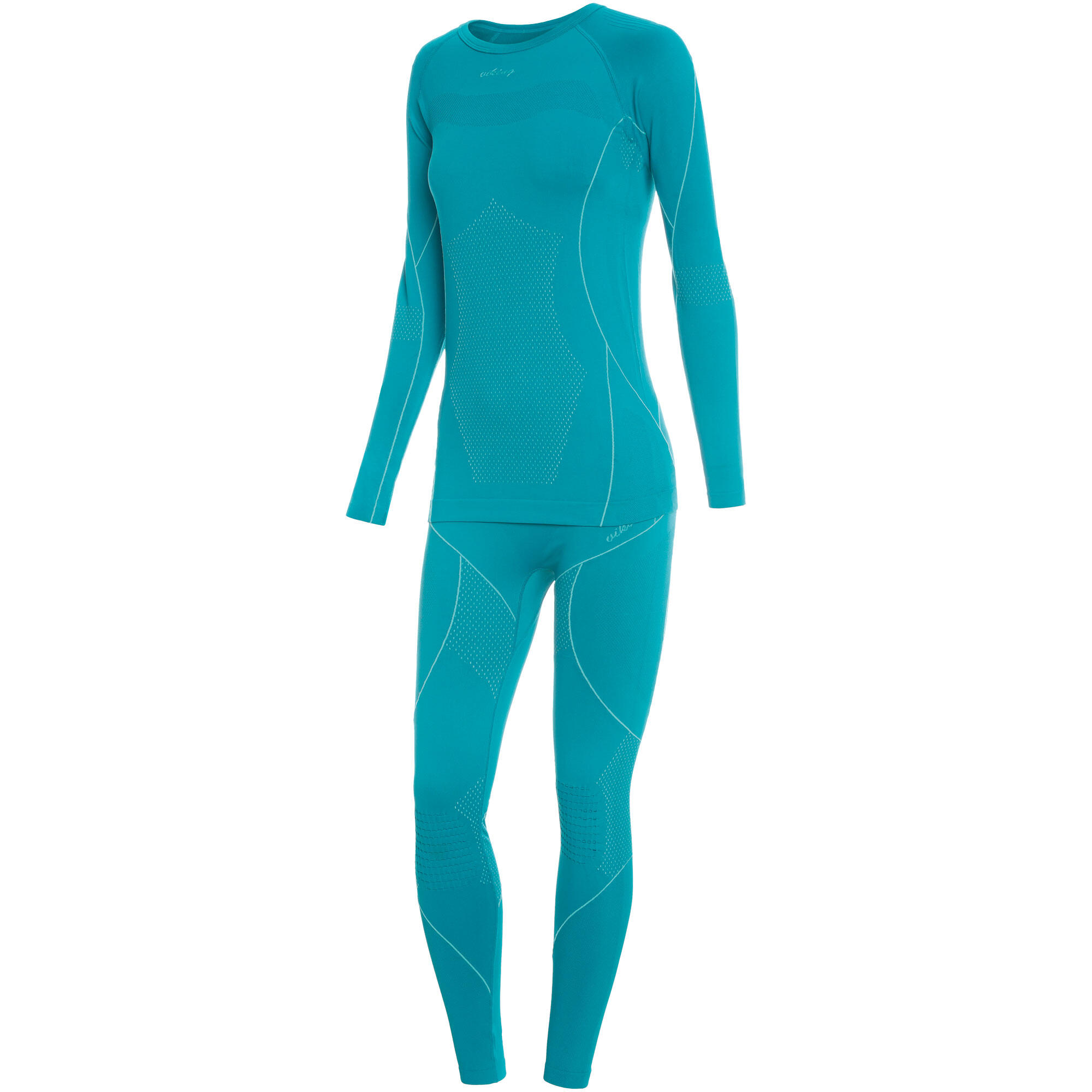 VIKING Thermounterwäsche Damen Set Viking Lotta Women grün