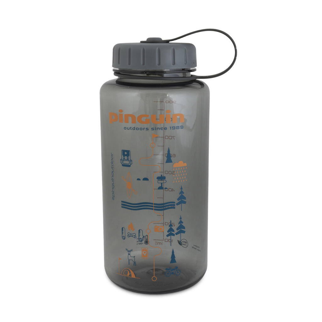 PINGUIN Láhev Tritan Fat Bottle 1,0L