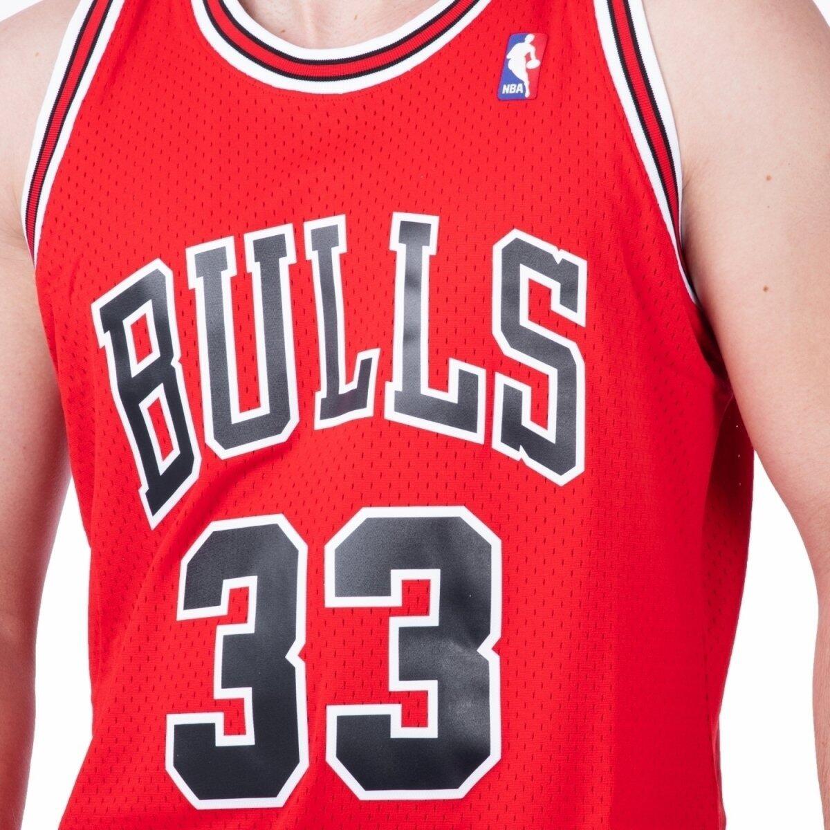 Maillot Chicago Bulls 1997/98 Scottie Pippen 5/5