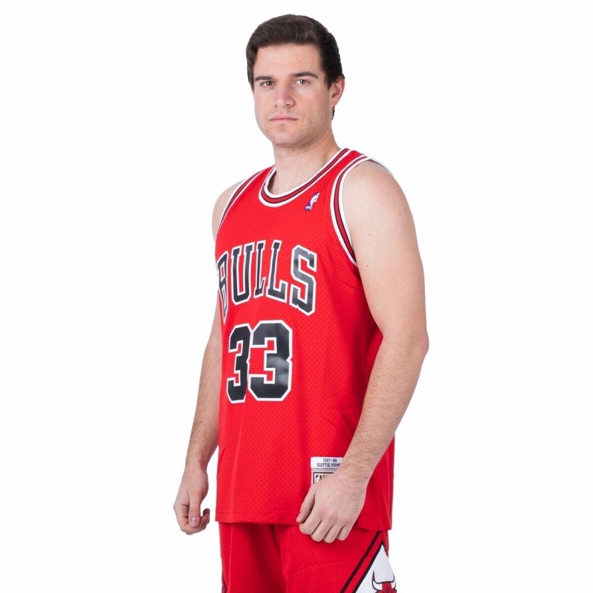 Maillot Chicago Bulls 1997/98 Scottie Pippen 4/5