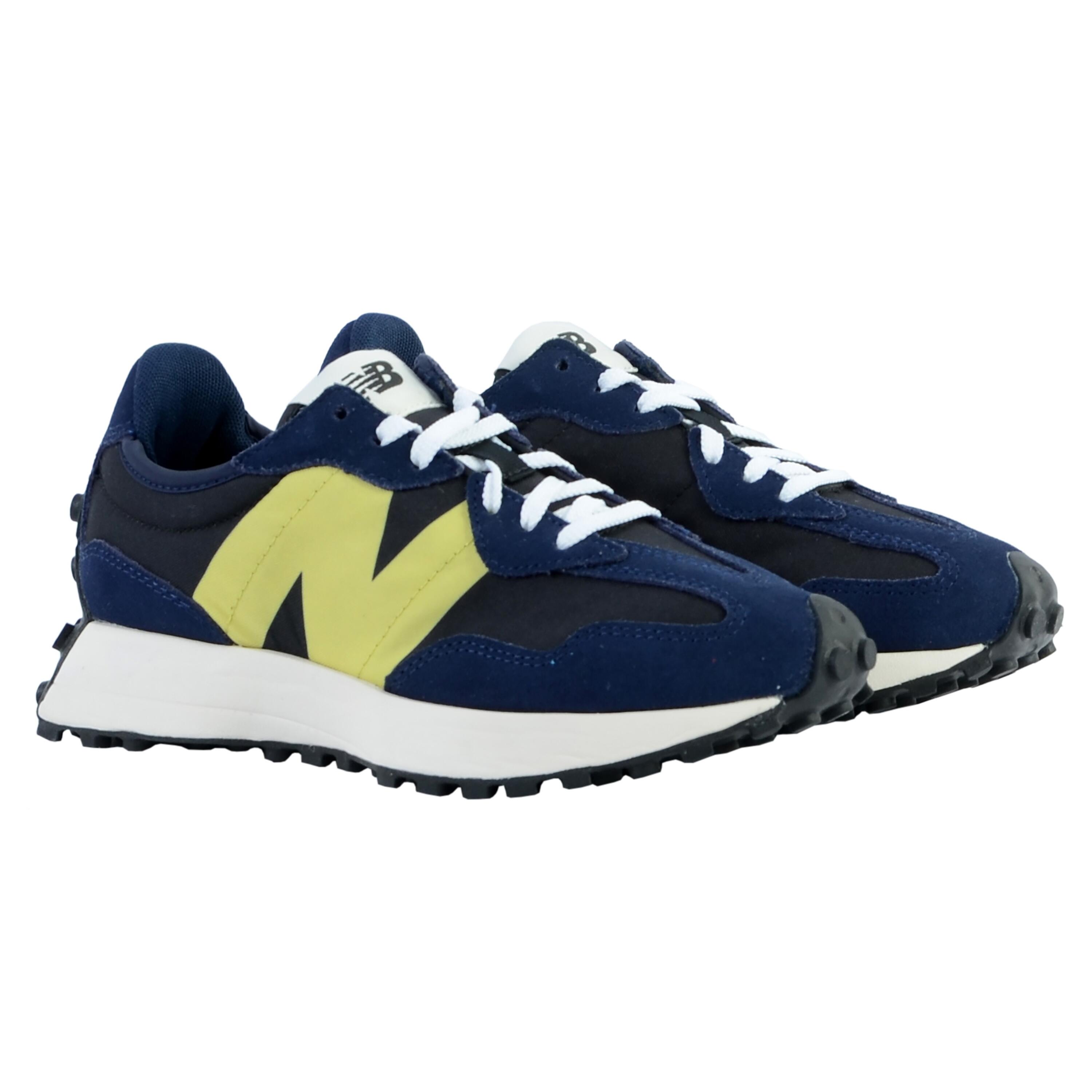 Basket Cuir New Balance 327 Femme - Femme 3/5