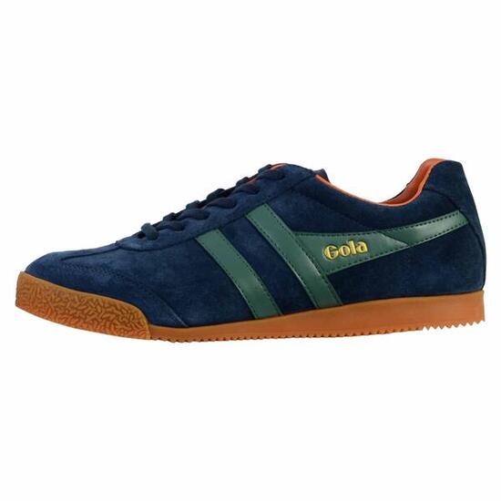 Basket Gola Harrier Suede - Homme