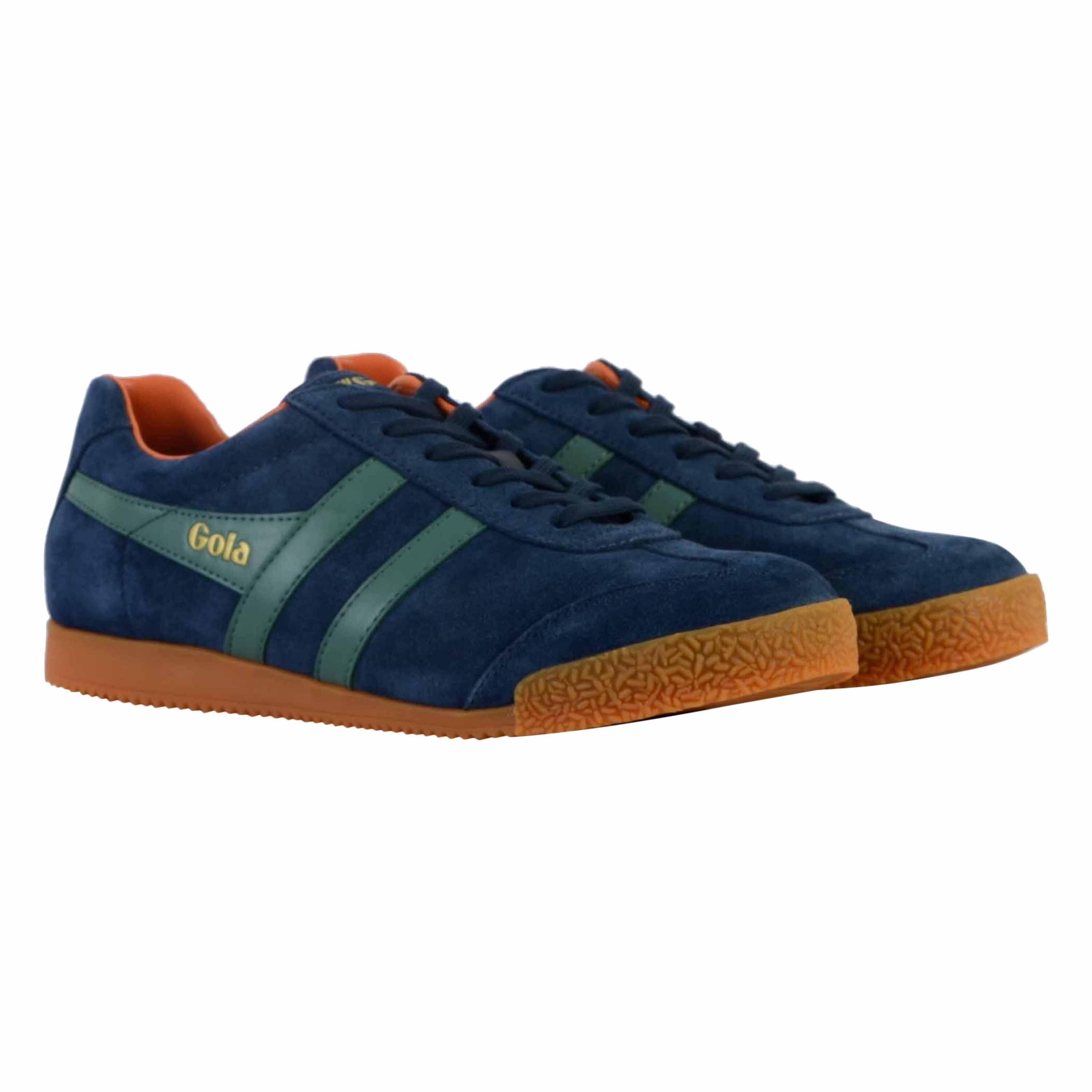 Basket Gola Harrier Suede - Homme 3/5