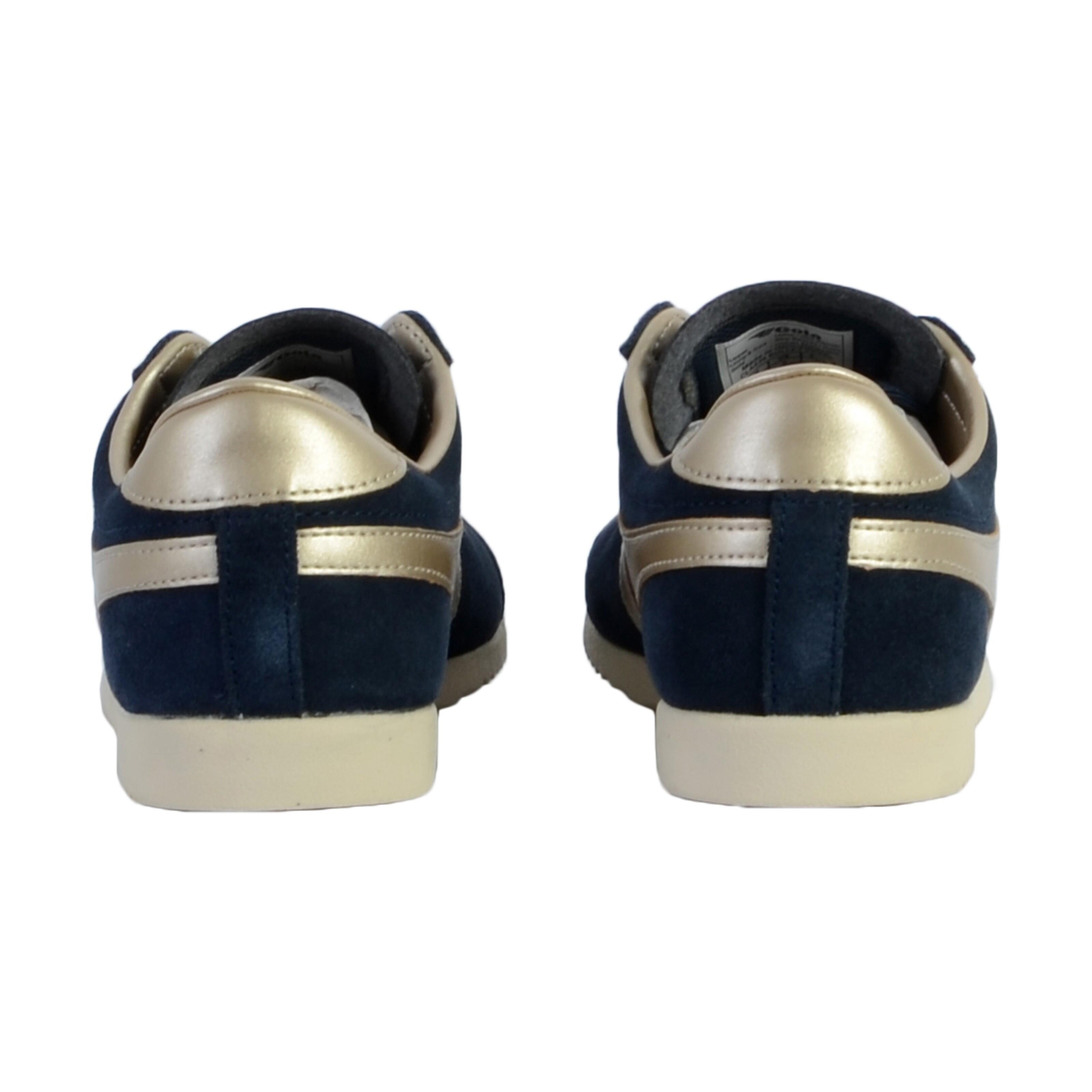 Baskets Gola Bullet Pearl - Chaussures Femme Suède Trendy