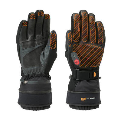 Verwarmde handschoenen extra warm & waterdicht - zwart