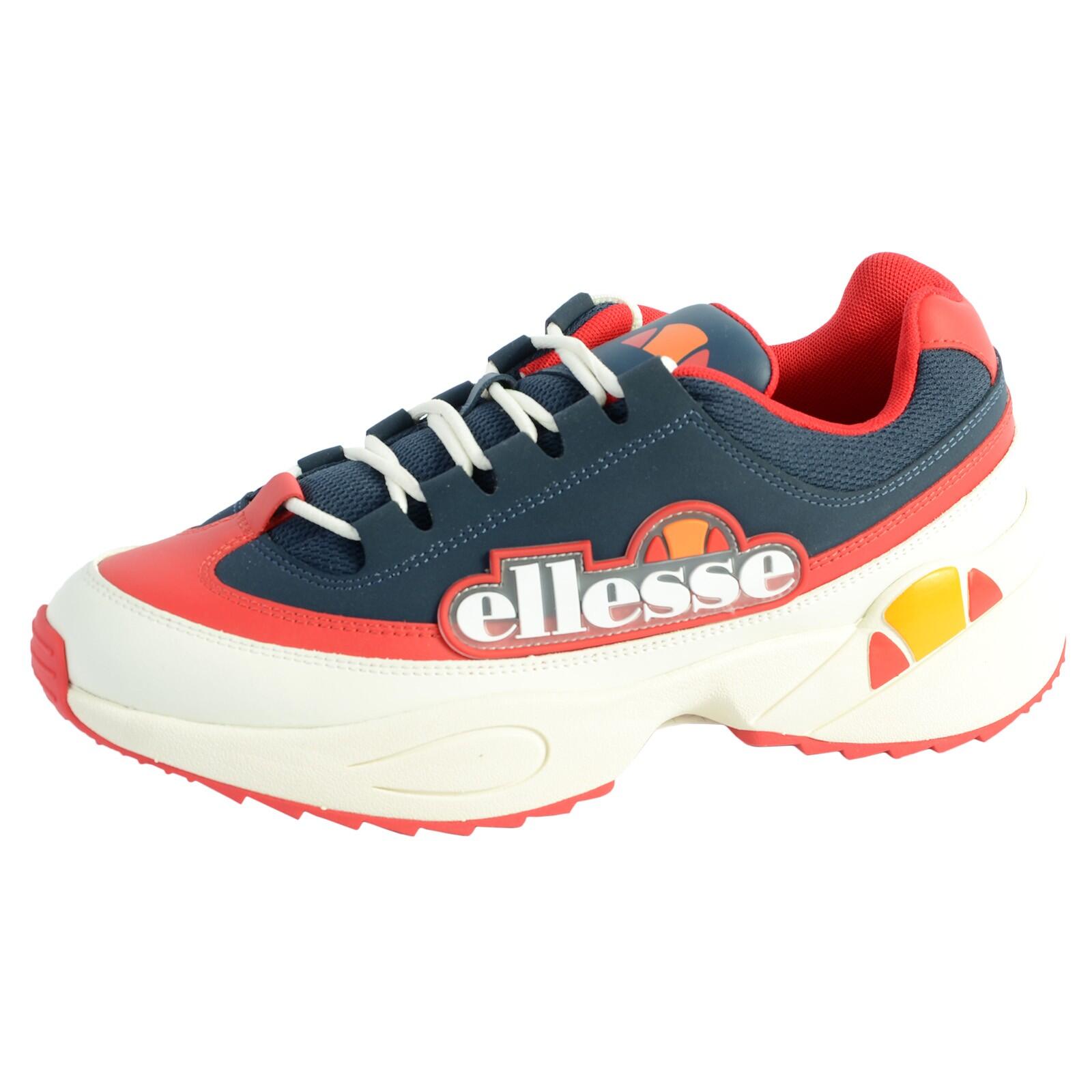 Ellesse - Basket Ellesse Sparta - Homme - Baskets - Bleu - 39,5 - Decathlon