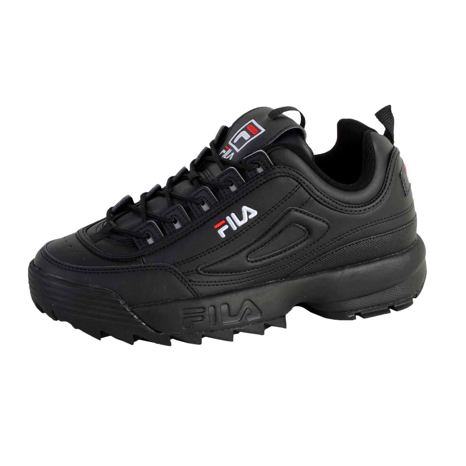 Fila - Basket Fila Disruptor Cb Low Wmn - Homme - Baskets - Noir - 44 - Decathlon