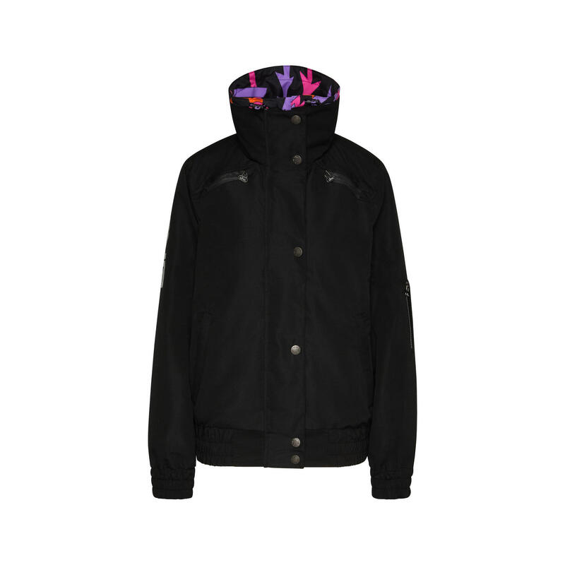 ELHO KLOSTERS 89 II UNISEX - Snowboard jacket - black 