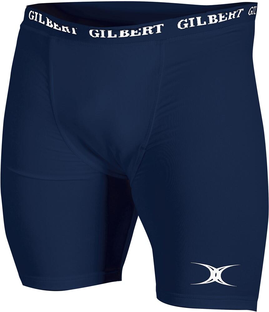 Short Interno Gilbert Thermo Ii Adulto Blu Navy 2/2