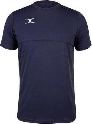 T-shirt photon blauw/rood