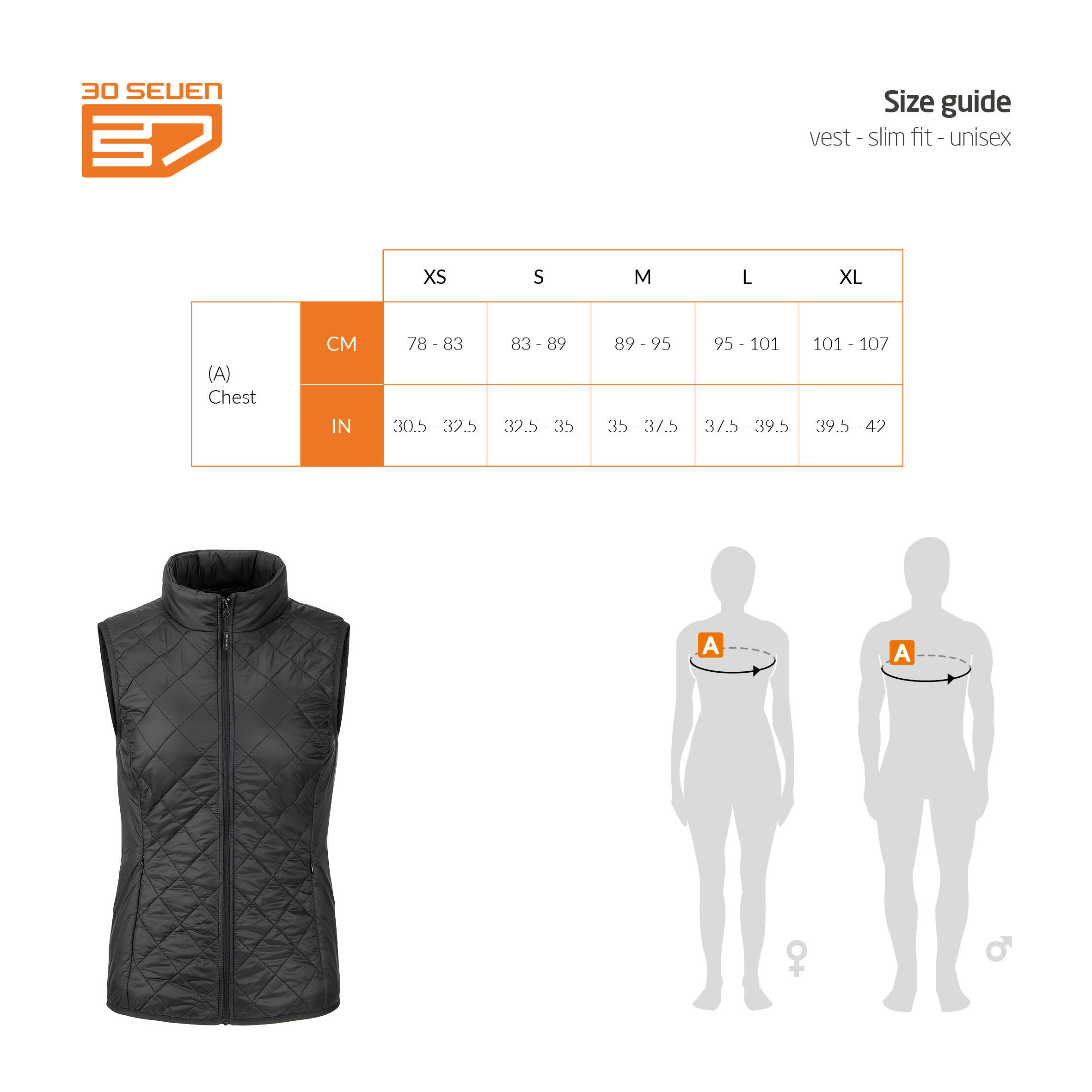 Verwarmde mouwloze damesvest met Powerbank - Slim Fit 5/5