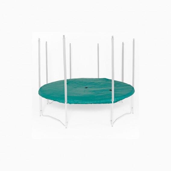France Trampoline - Housse De Protection Pvc Premium Pour Trampoline Rond 2m44 - Bache De Trampoline - Vert - Taille Unique - Decathlon