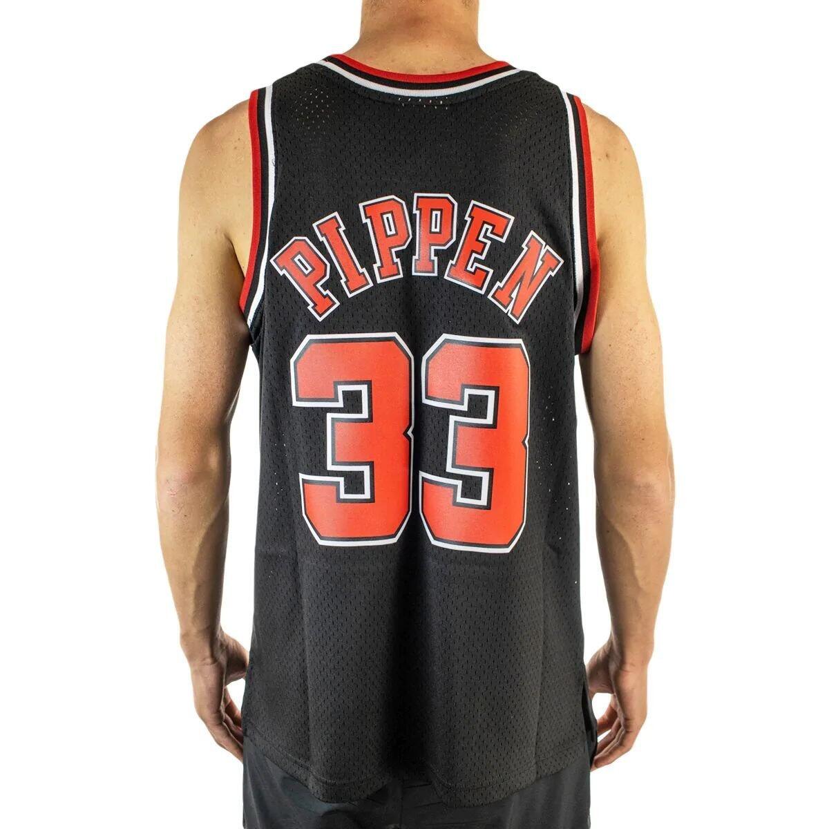 Maillot Chicago Bulls Alternate 1997-98 Scottie Pippen 2/5