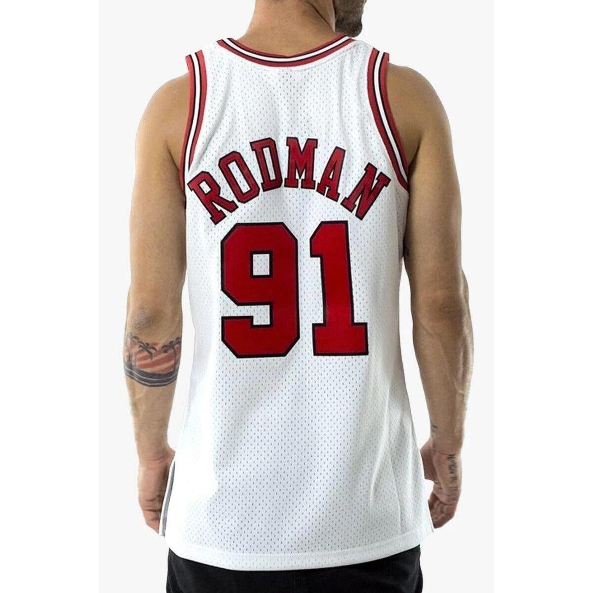 Koszulka do koszykówki Chicago Bulls NBA Swingman Jersey Bulls Dennis Rodman