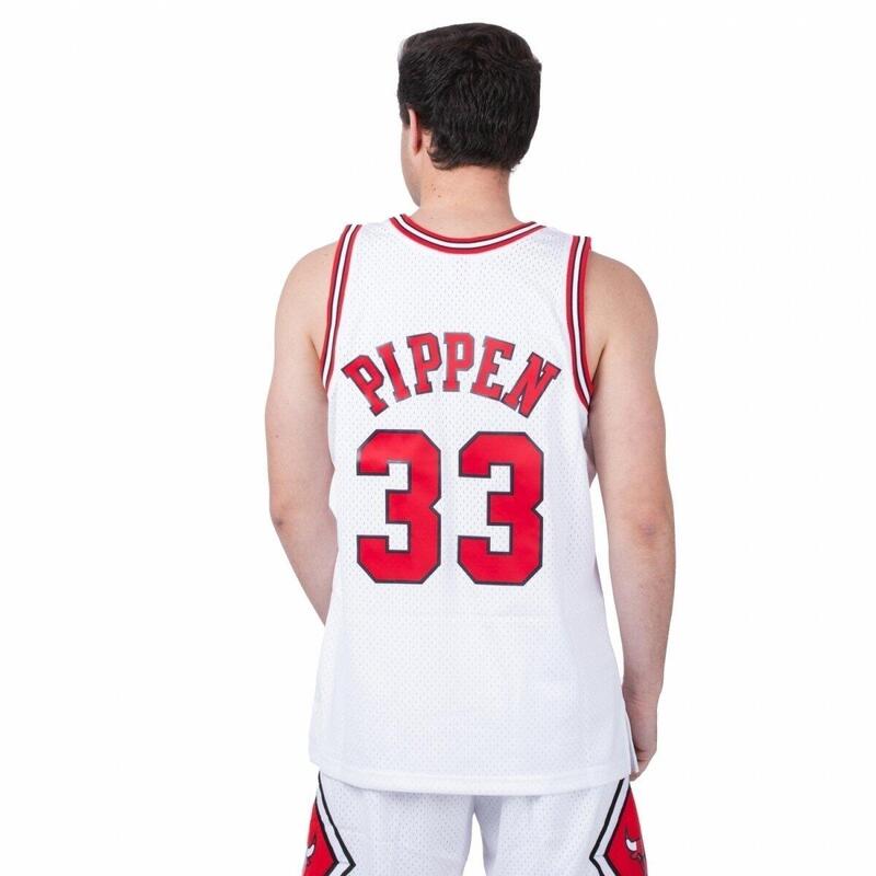 Koszulka do koszykówki Mitchell & Ness Chicago Bulls NBA 97-98 Scottie Pippen