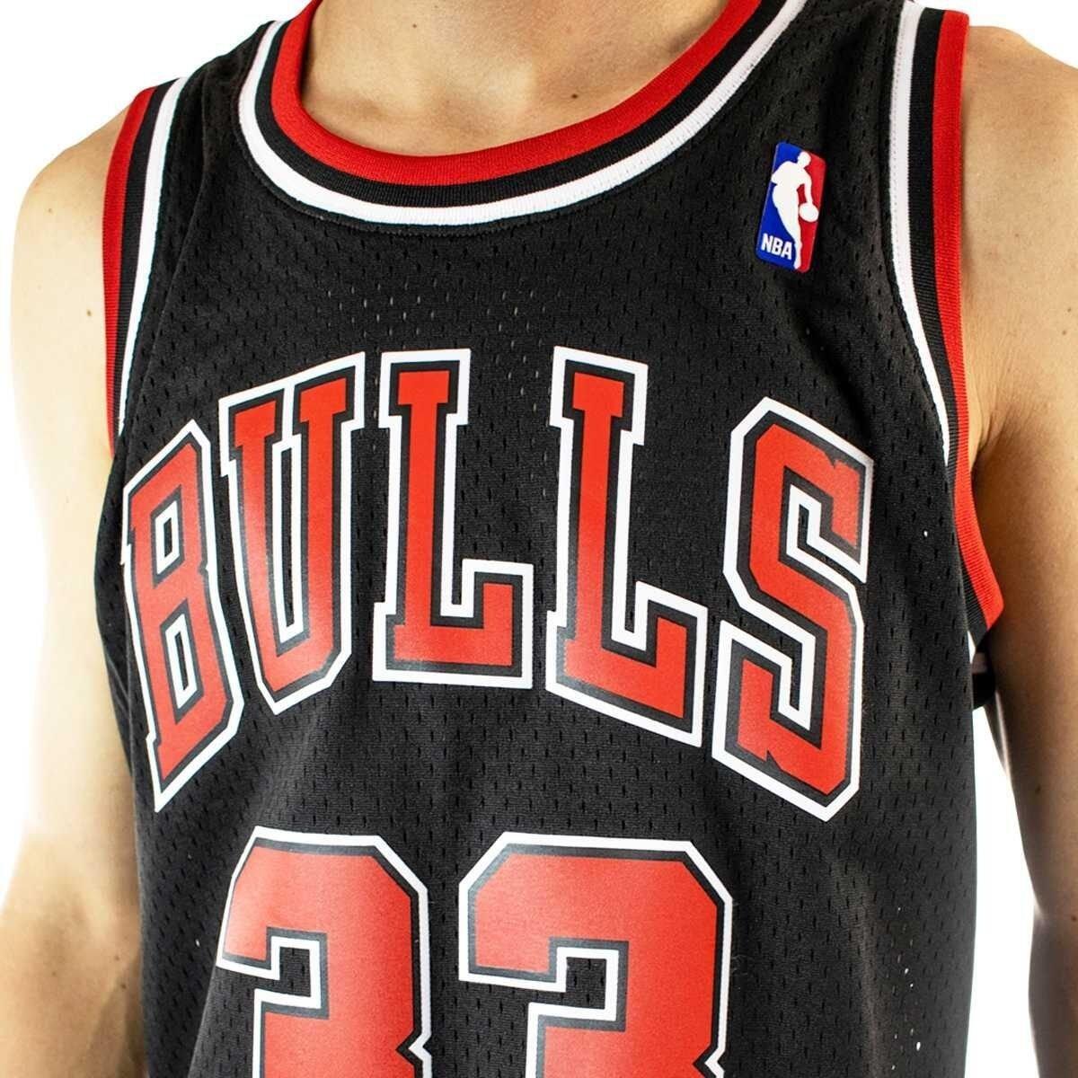 Maillot Chicago Bulls Alternate 1997-98 Scottie Pippen 3/5