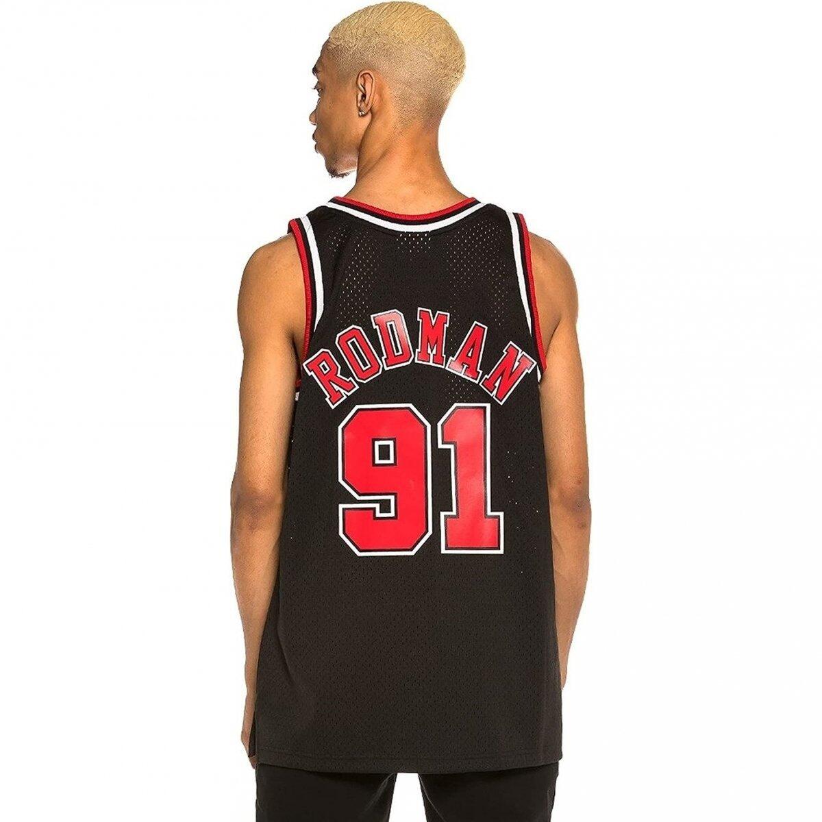 Bulls jersey deals mitchell and ness