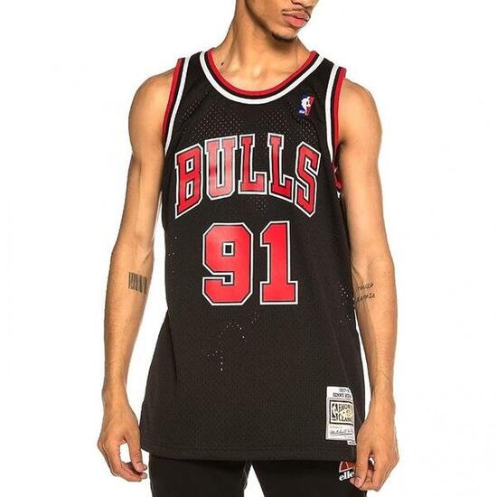 NBA-Trikot Chicago Bulls Dennis Rodman