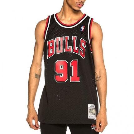 Maillot NBA Chicago Bulls Dennis Rodman