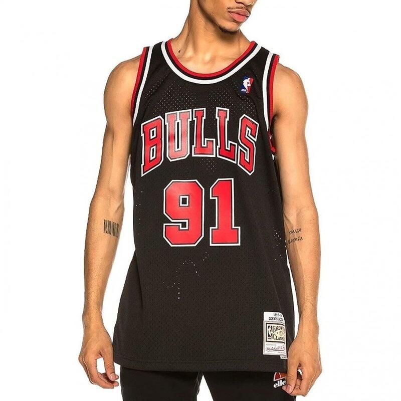 Koszulka do koszykówki Mitchell & Ness Chicago Bulls NBA Swingman Dennis Rodman