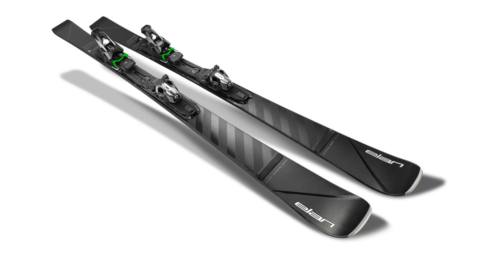 Ski Elan Voyager Black + Emx 12.0 GW 2024 3/7