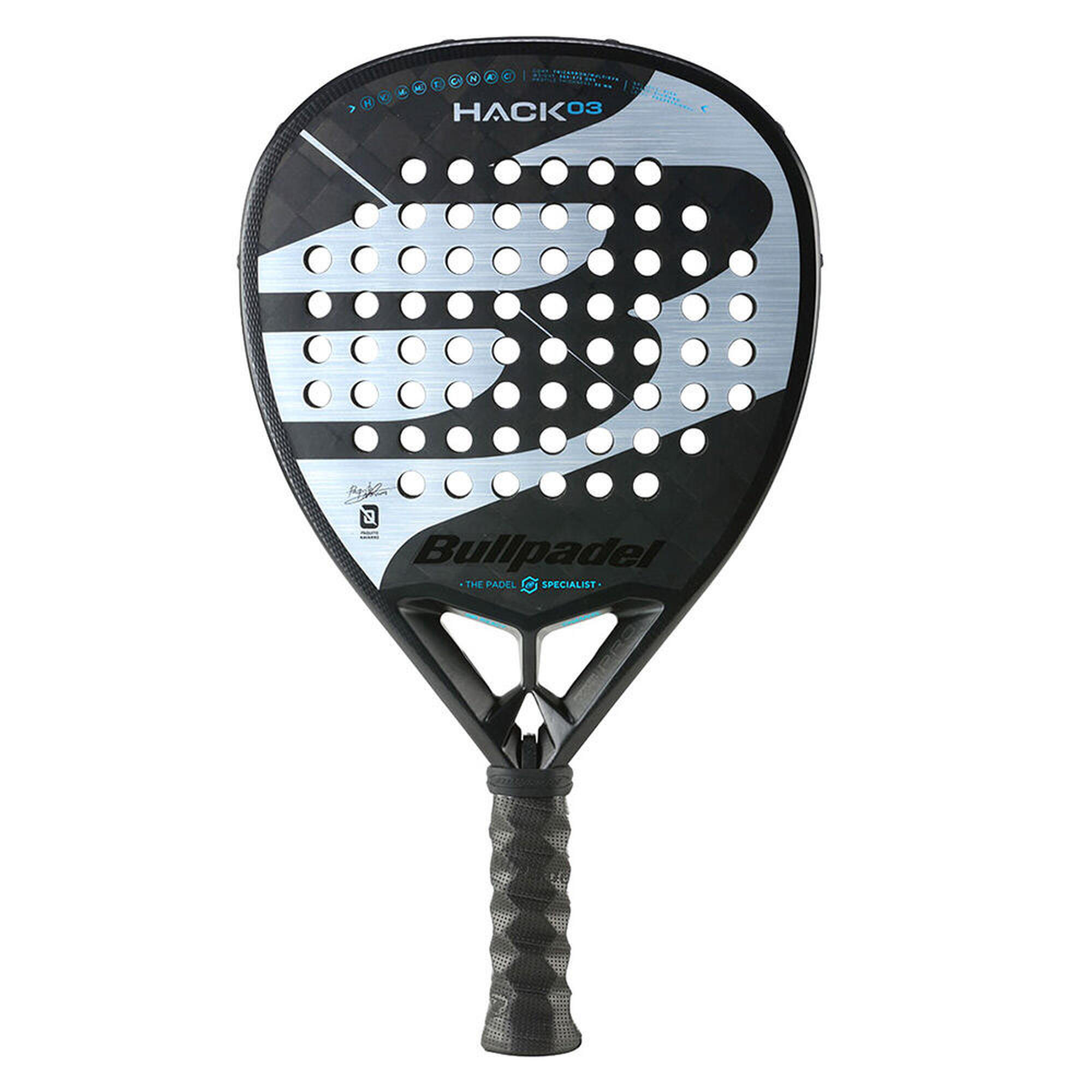 Raquete de Padel Bullpadel Hack 03 23