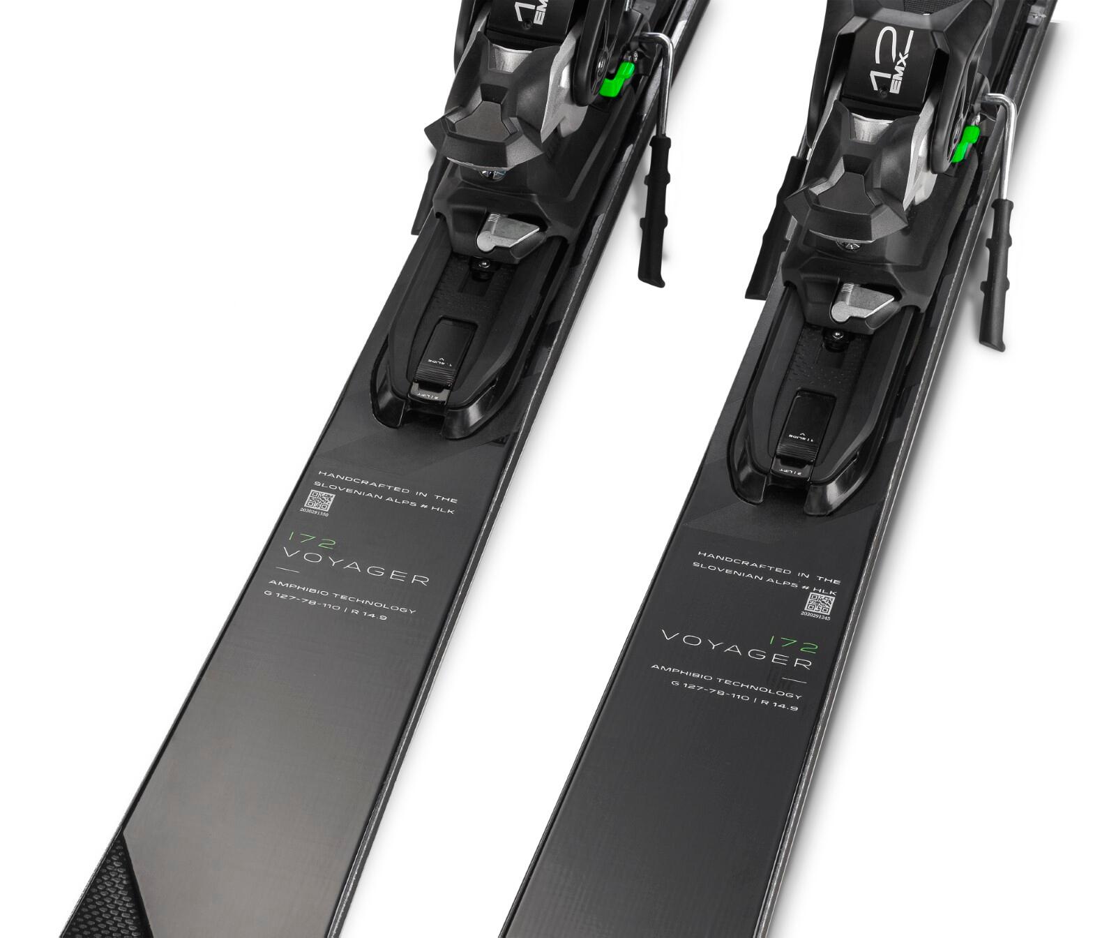 Ski Elan Voyager Black + Emx 12.0 GW 2024 4/7