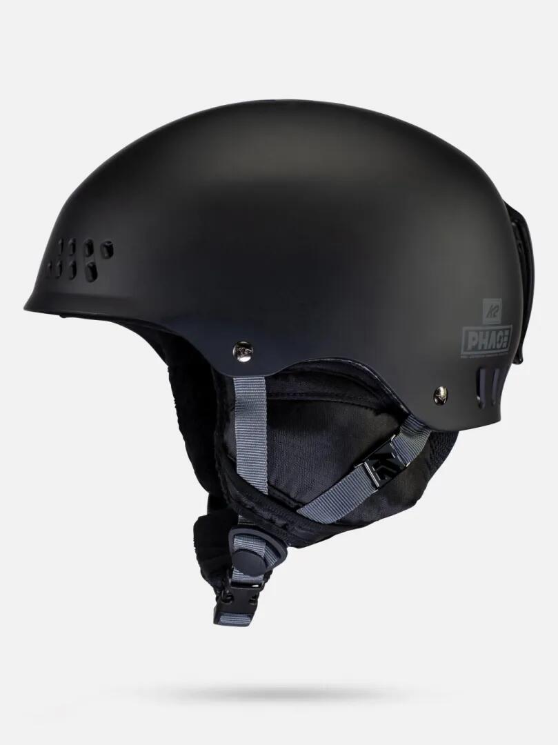 Capacete de Esqui K2 Phase Pro Black 2/3