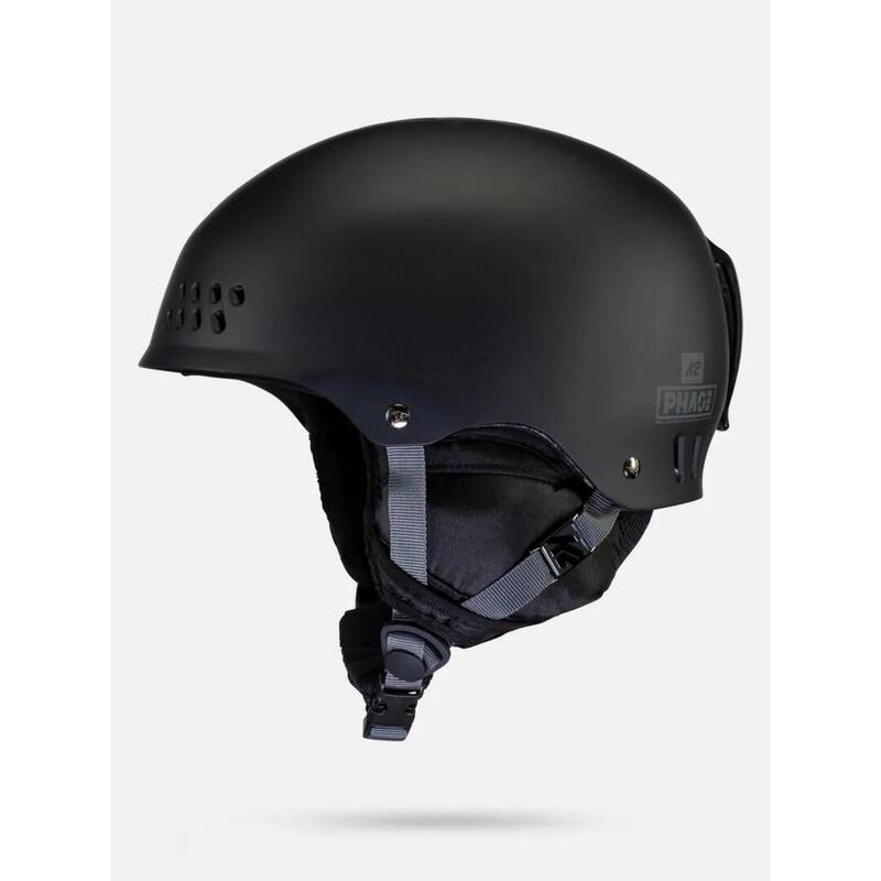 Casque De Ski / Snow Phase Pro Black