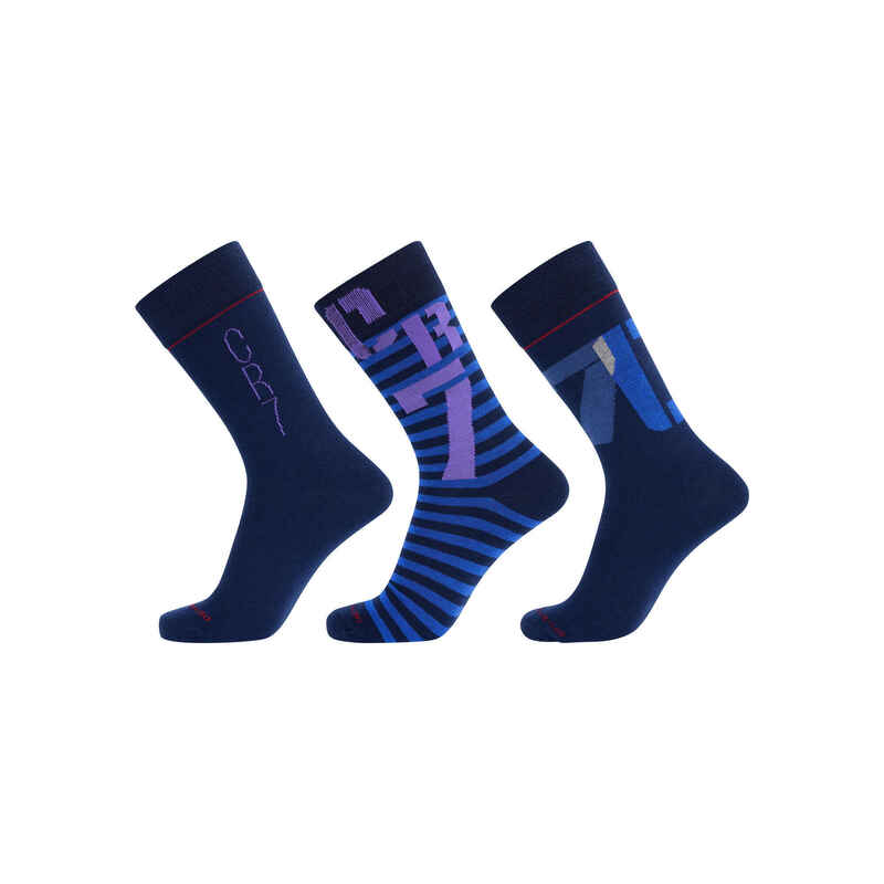 Socken Herren CR7 Mens socks 3-pack CR7 CRISTIANO RONALDO