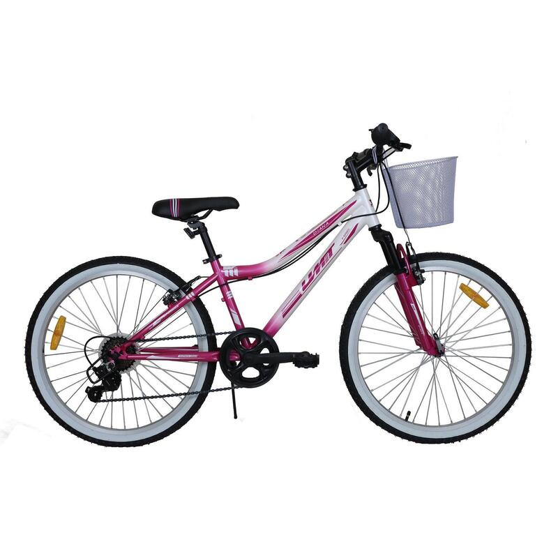 cáscara representación termómetro Bicicleta Montaña Niña 24" Umit Diana Rosa-blanca Con Cesta | Decathlon cáscara representación termómetro Bicicleta Montaña Niña 24" Umit Diana Rosa-blanca Con Cesta | Decathlon