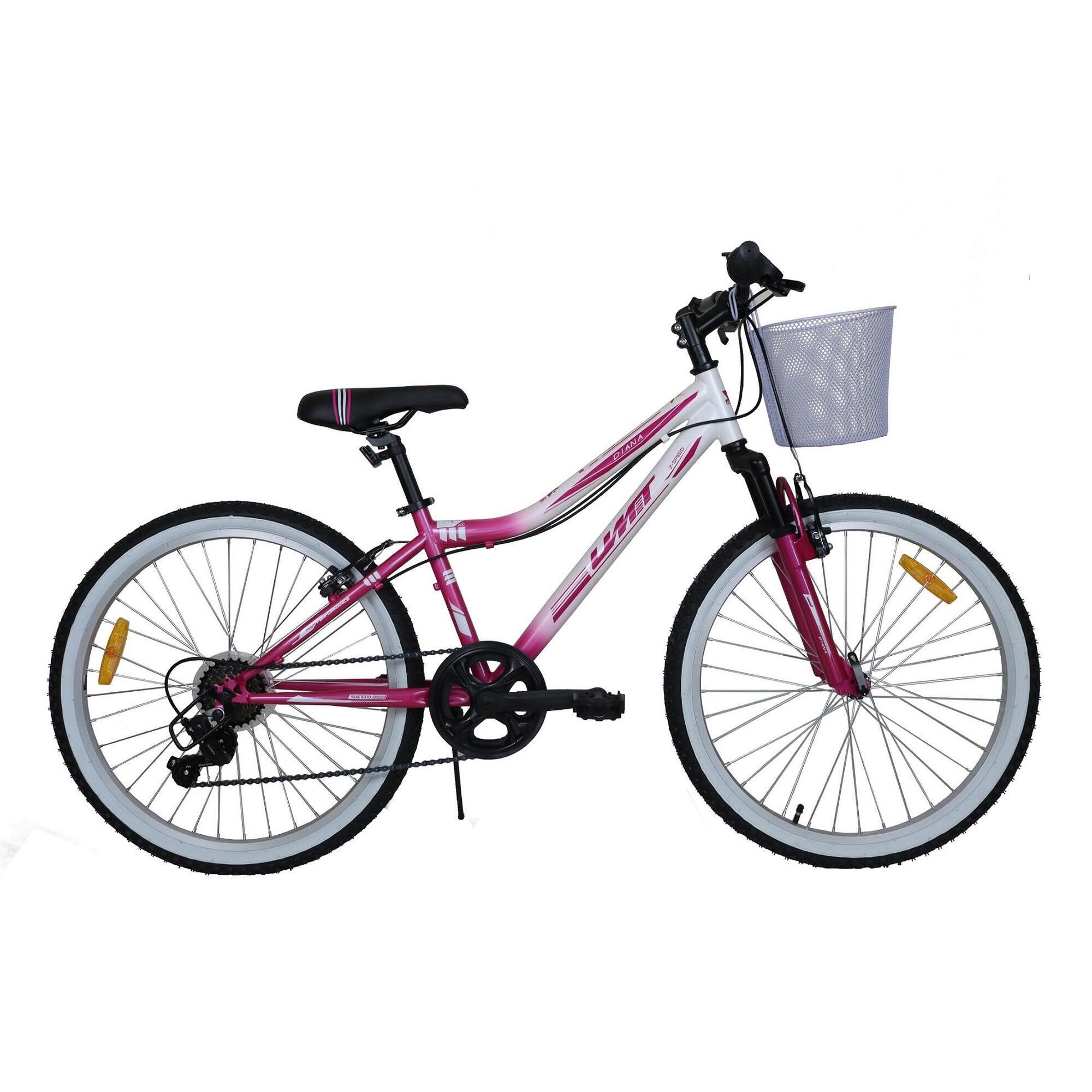 Decathlon bicicleta 2024 niña 24