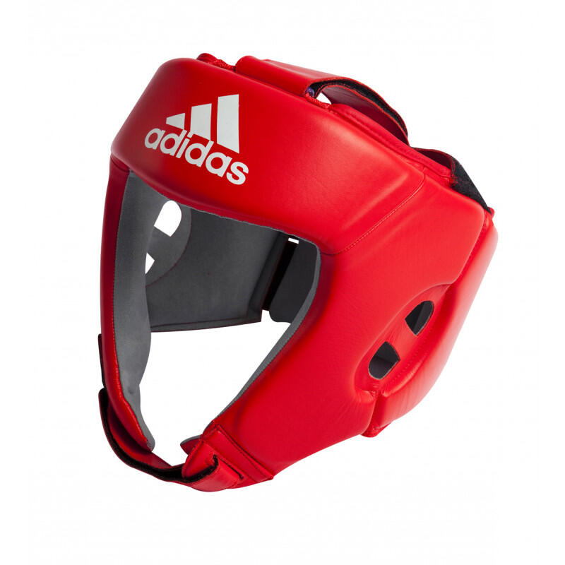 Casque de Boxe IBA en cuir 3/5