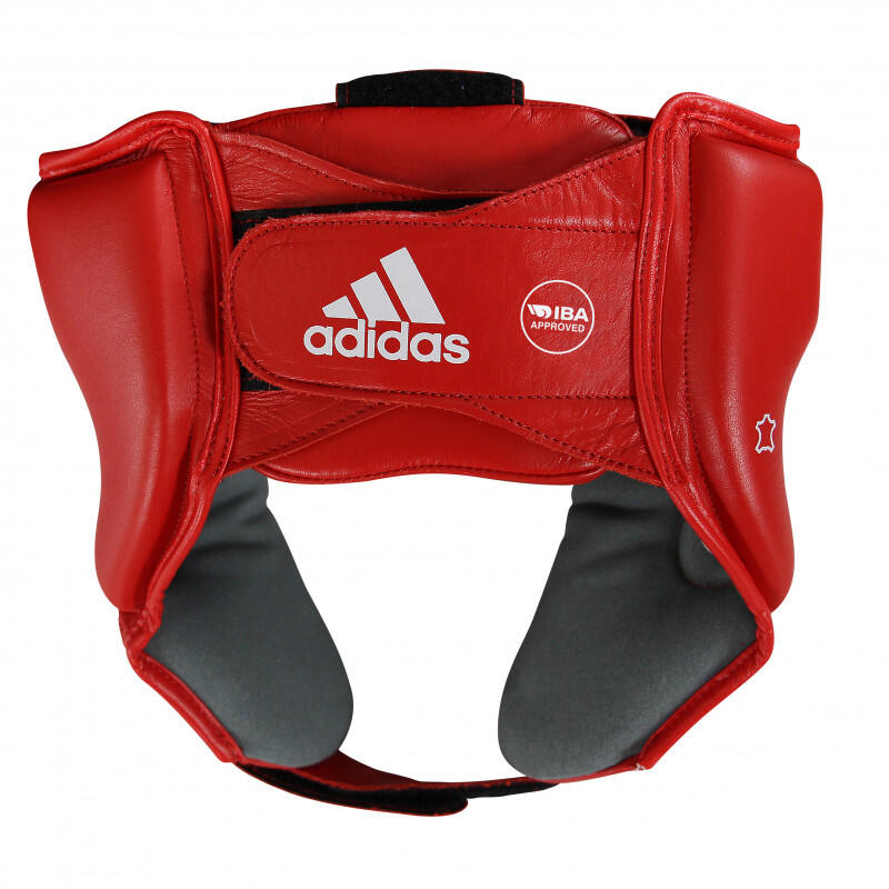 IBA Adidas Leren Bokshelm 2/4