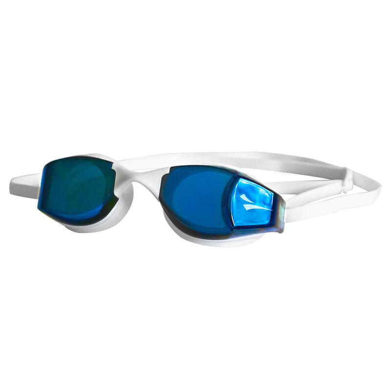 Lunettes de natation Finis Smart Goggle Bleu miroir