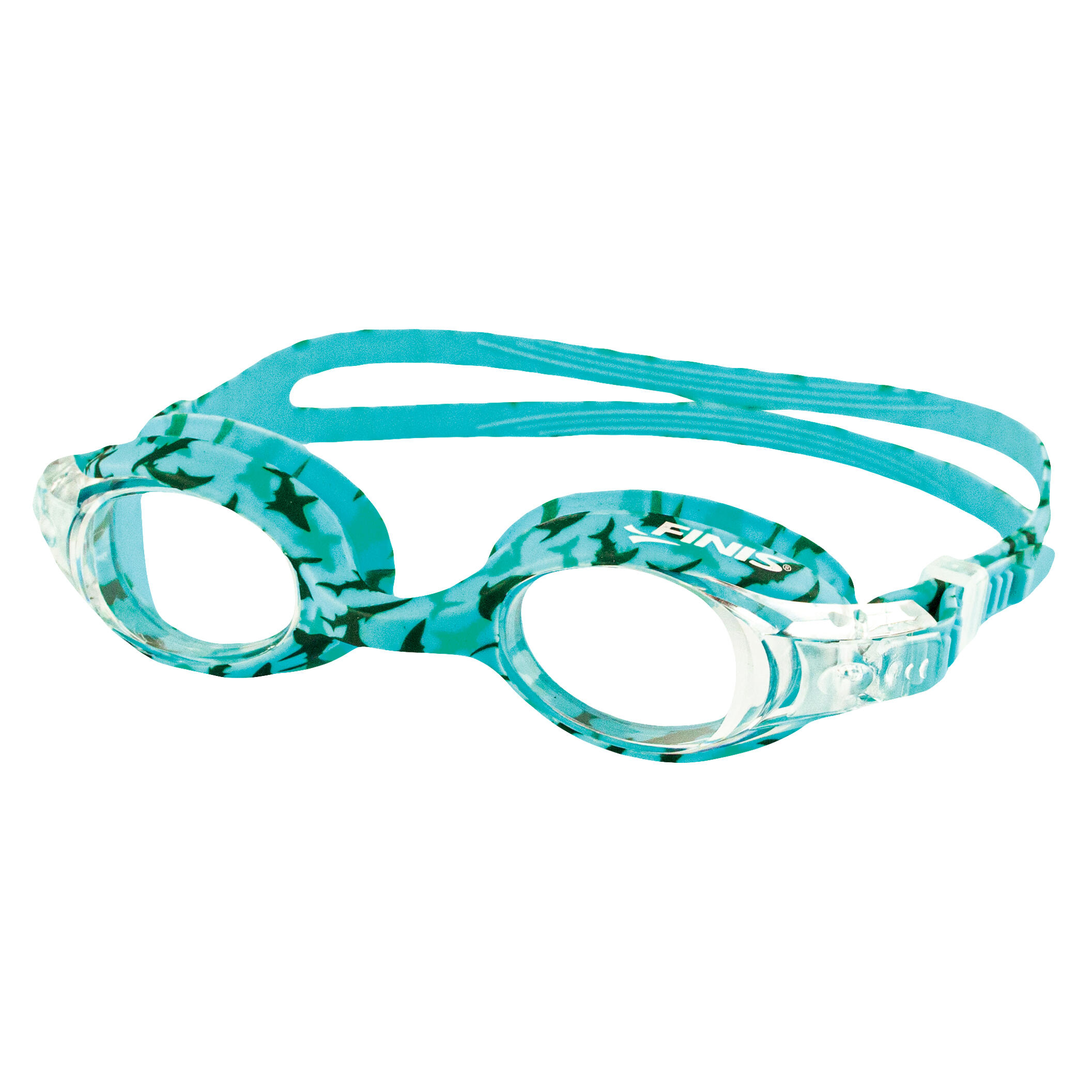Finis - Lunettes De Natation Finis Adventure - Lunettes De Natation - Bleu|vert - Taille Unique - Decathlon