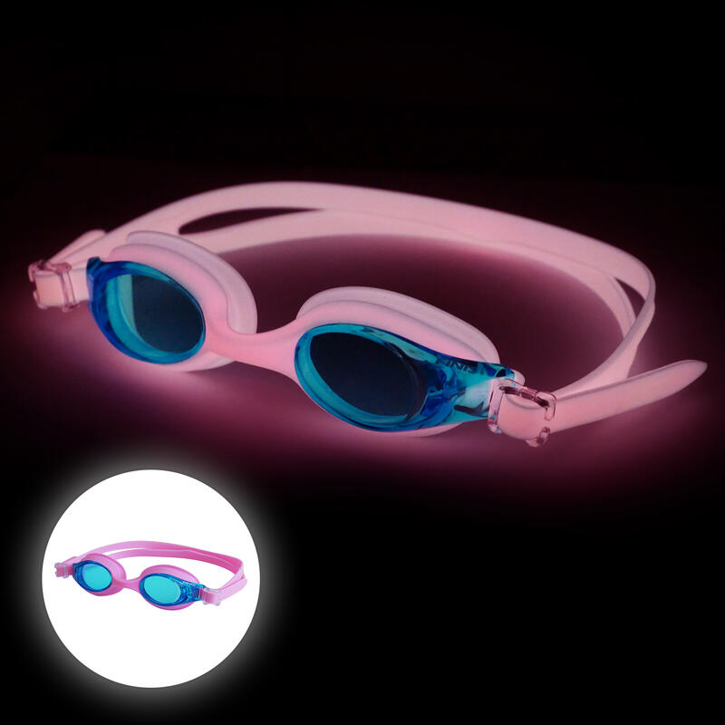 FINIS FLOWGLOW GOGGLES – SÖTÉTBEN VILÁGÍTÓ ÚSZÓSZEMÜVEG GYERMEKEKNEK