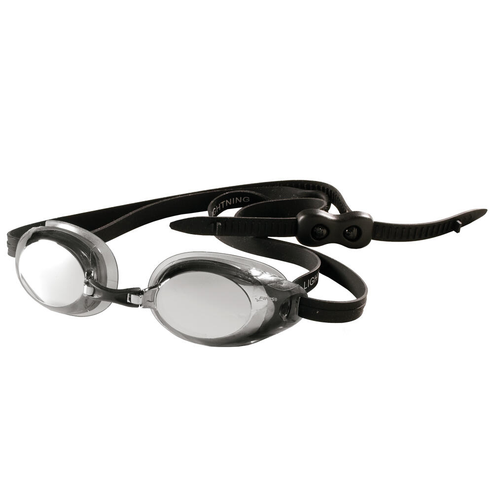 FINIS Finis Lightning Goggle Silver Mirrored