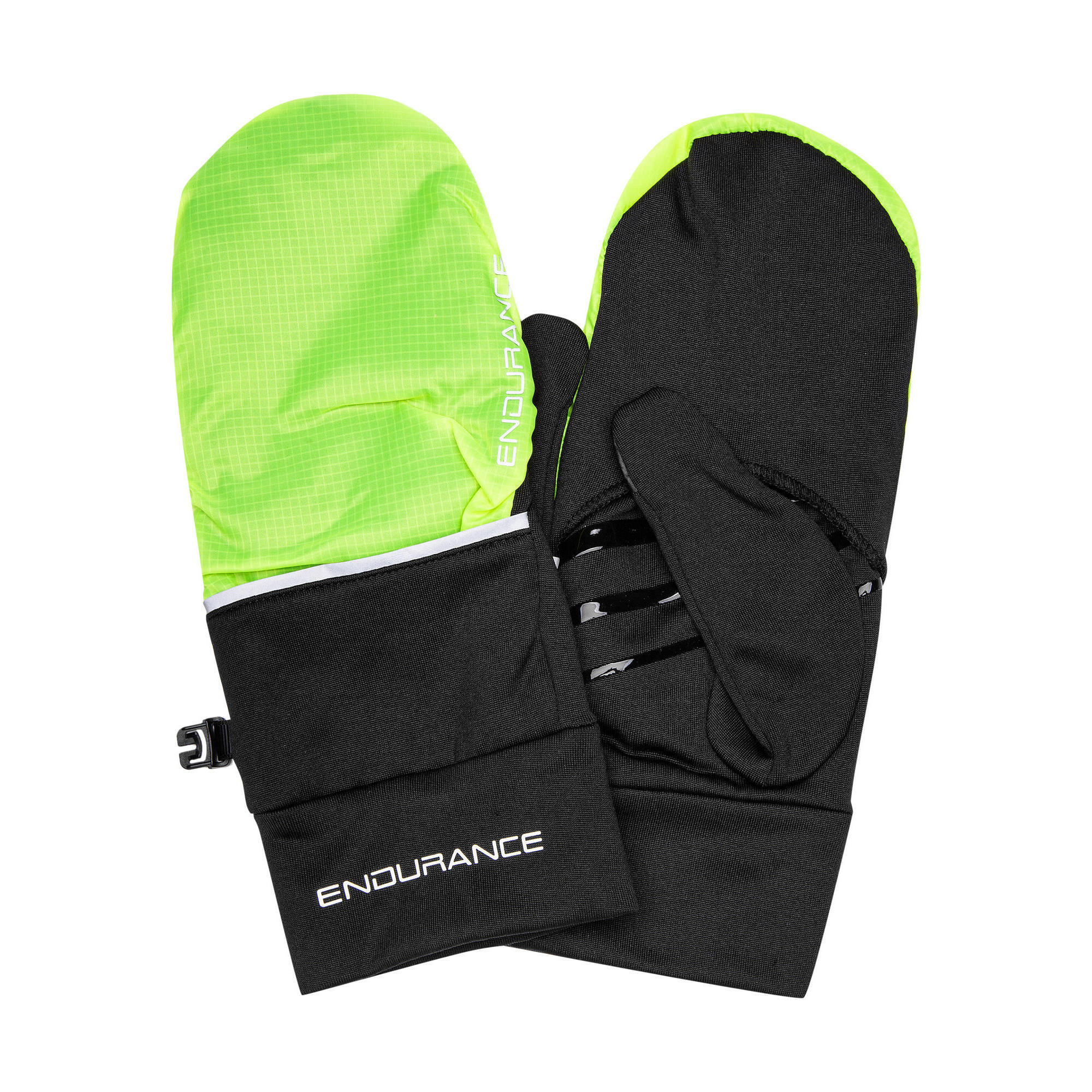 Endurance - Mitaines Endurance Silverton - Moufles - Jaune|orange|vert - 36 Xs - Decathlon