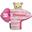 H-162 RILAKKUMA GOLF PUTTER COVER - PINK