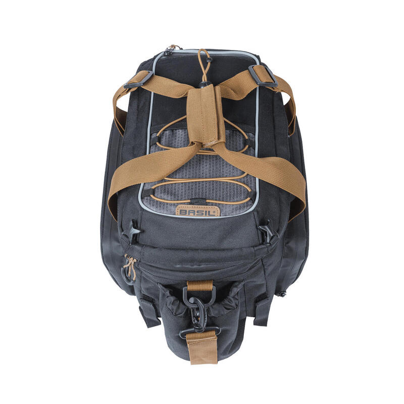 BASIL Sacoche porte-bagages Miles XL Pro, black slate