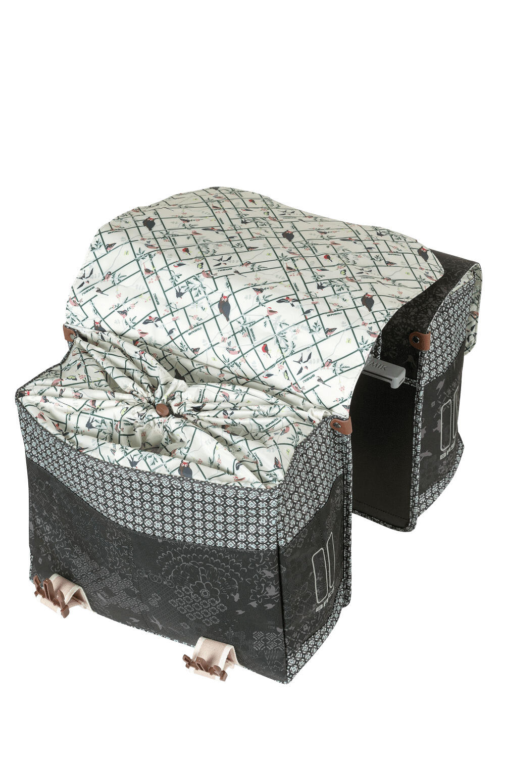 Sac de rangement double  Boheme MIK, charcoal 2/6